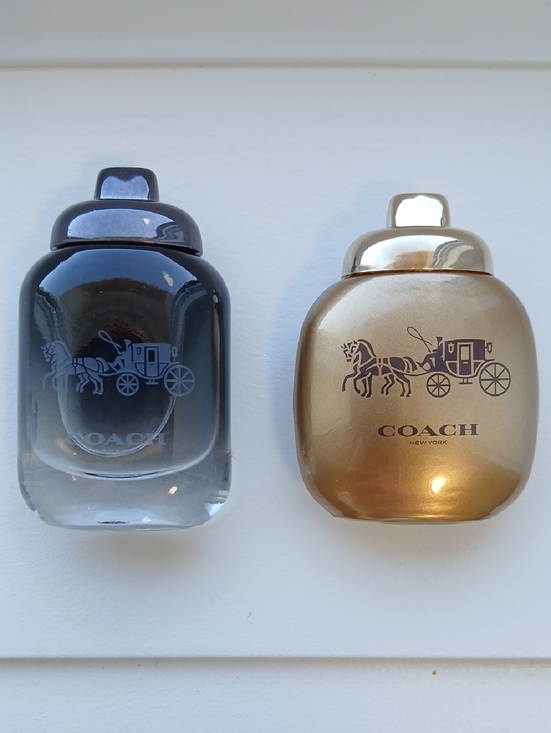 Coach Other - 👛Coach His/Hers Mini Set Bottles